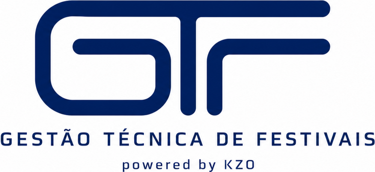 GTF — Gestão Técnica de Festivais